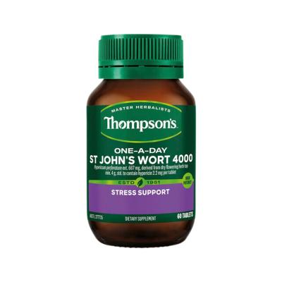 Thompson's One-A-Day St John's Wort 4000 60t